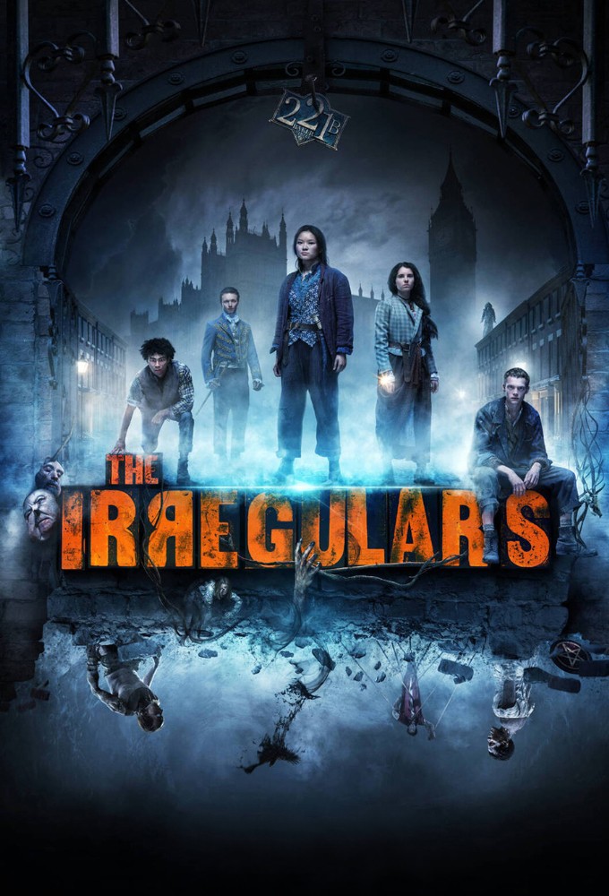 The Irregulars series poster