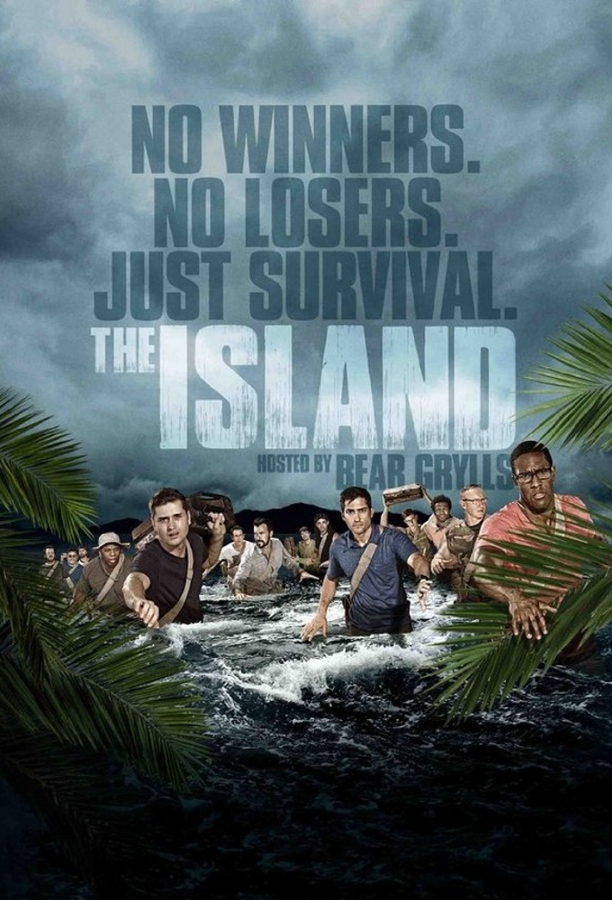 The Island series poster