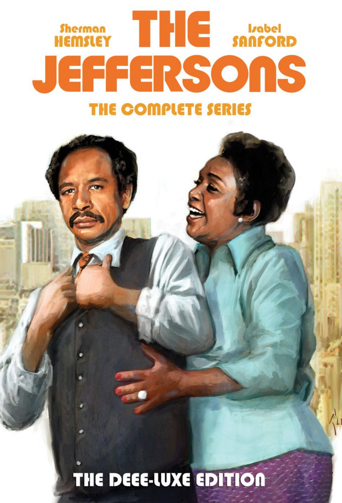 The Jeffersons series poster