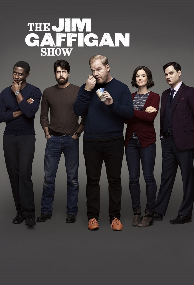 The Jim Gaffigan Show series poster