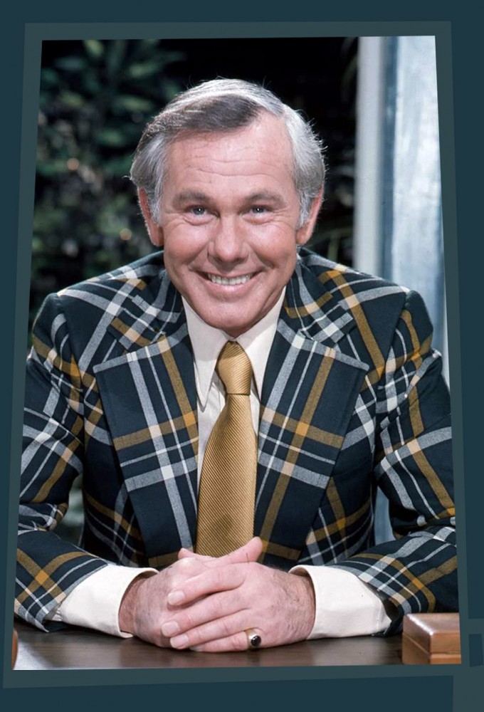 The Johnny Carson Show series poster