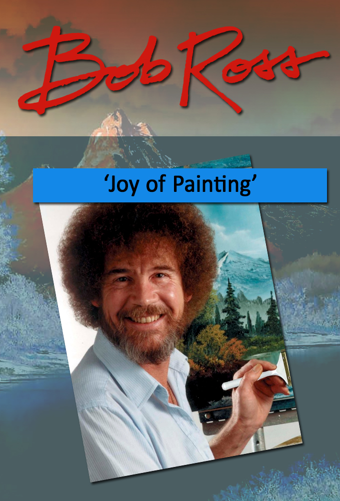 The Joy of Painting With Bob Ross series poster