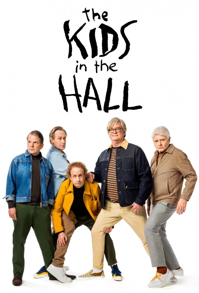 The Kids in the Hall (2022) series poster