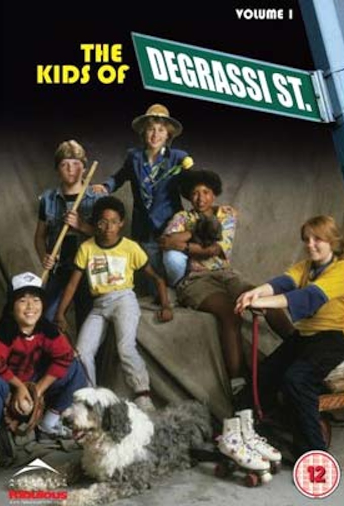 The Kids of Degrassi Street series poster