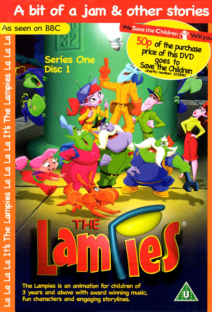 The Lampies series poster