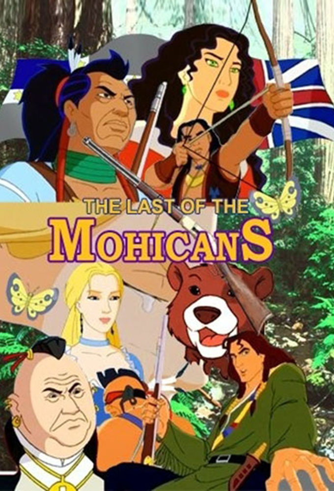 The Last of the Mohicans (2004) series poster