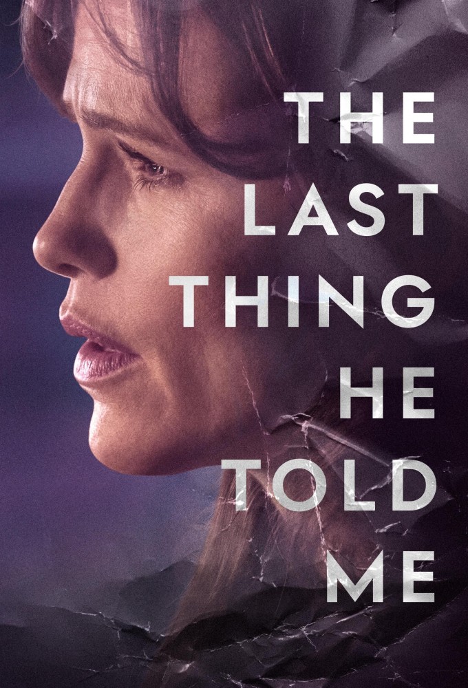 The Last Thing He Told Me series poster