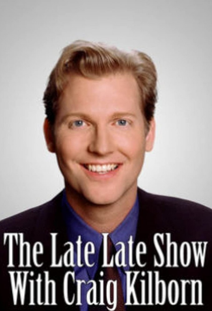 The Late Late Show with Craig Kilborn series poster