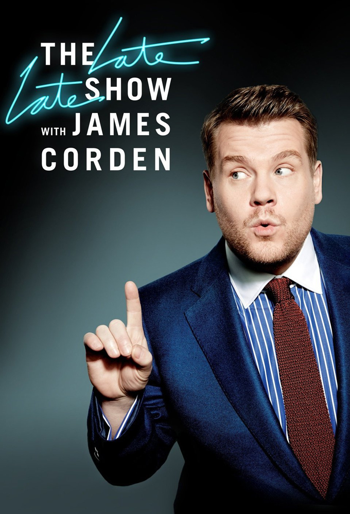 The Late Late Show with James Corden series poster