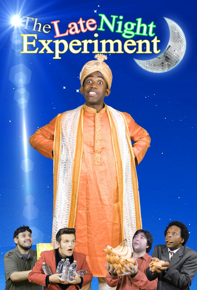The Late Night Experiment series poster