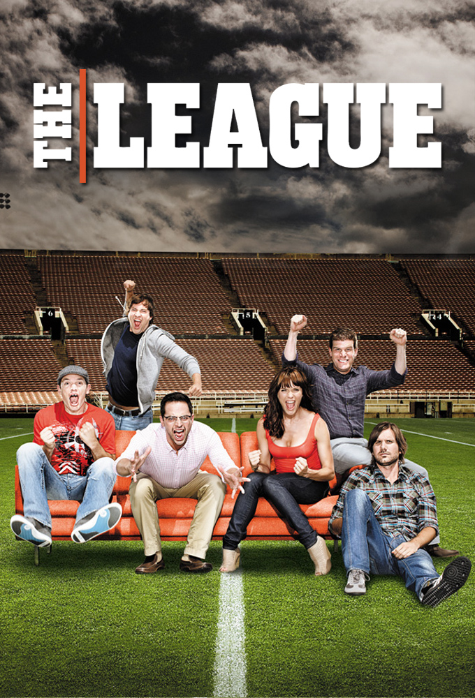 The League series poster