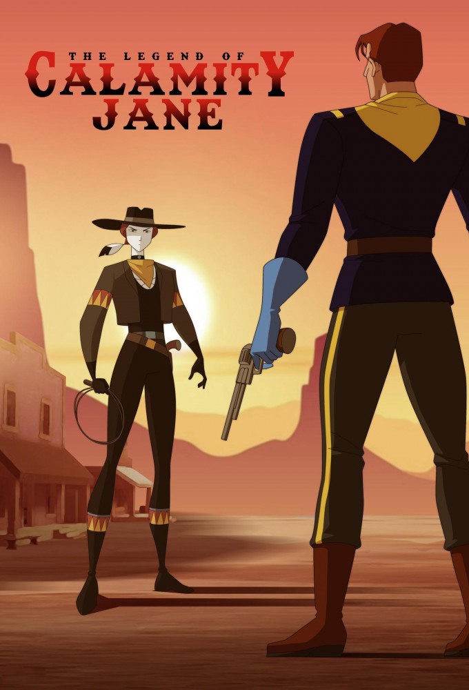 The Legend of Calamity Jane series poster