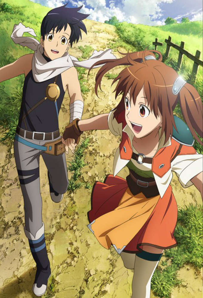 The Legend of Heroes: Trails in the Sky series poster