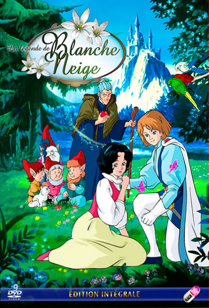 The Legend of Snow White series poster