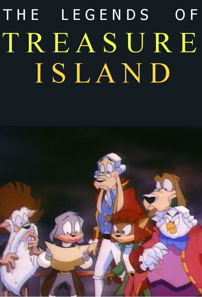 The Legends of Treasure Island Image