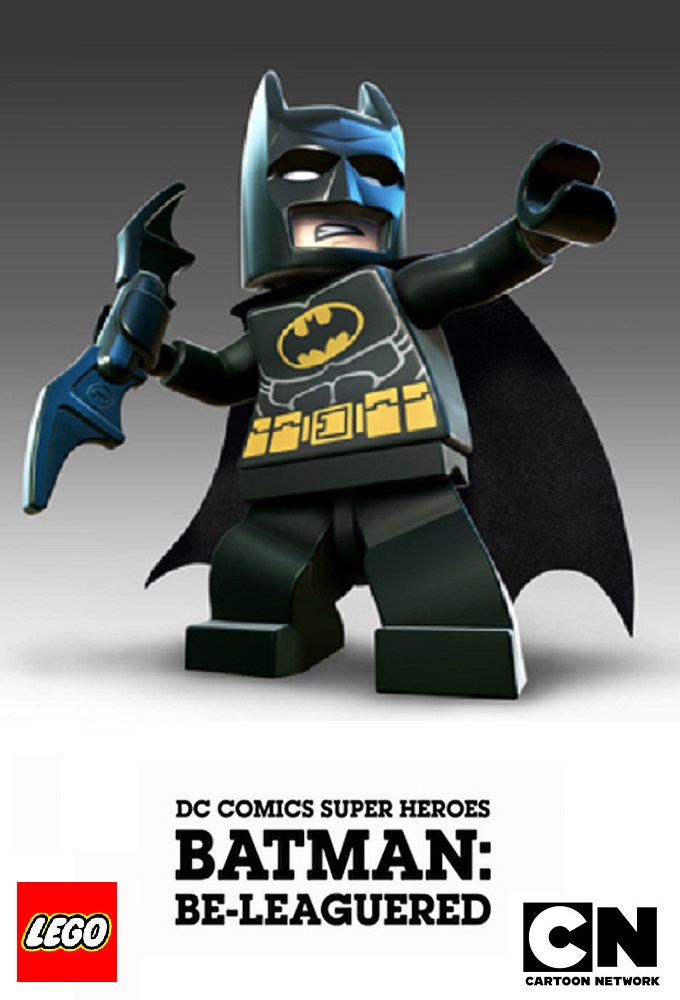LEGO DC Super Heroes series poster