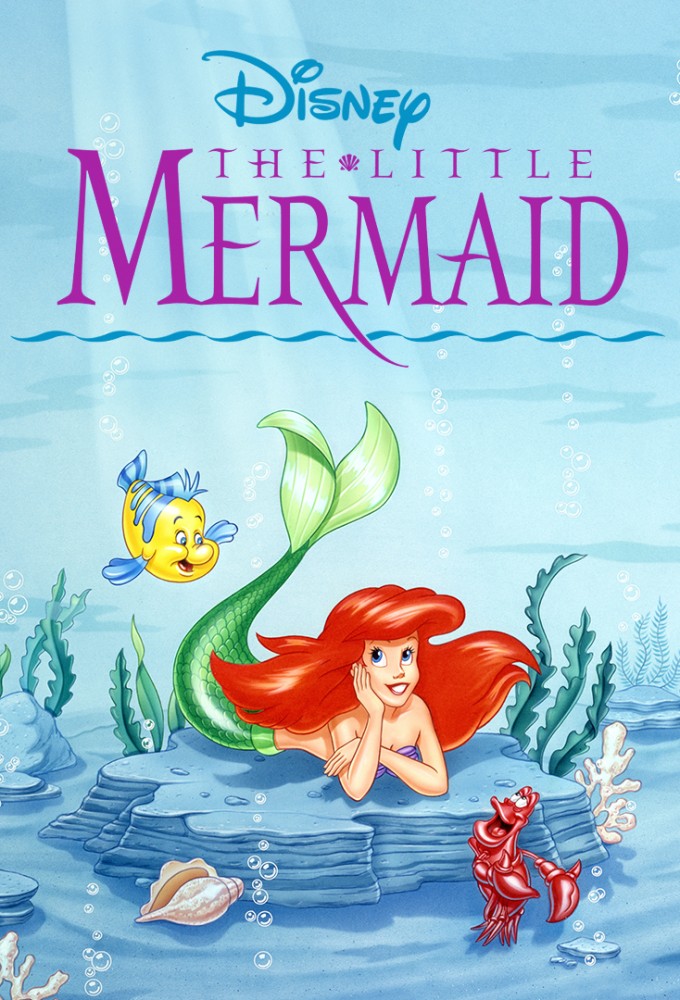 The Little Mermaid series poster