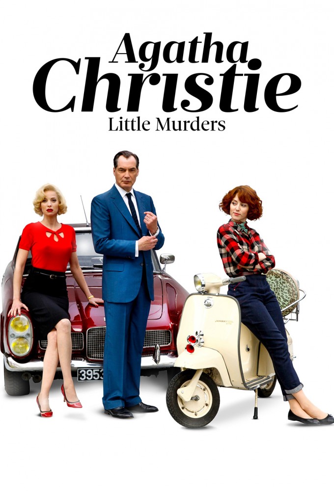 The Little Murders of Agatha Christie series poster