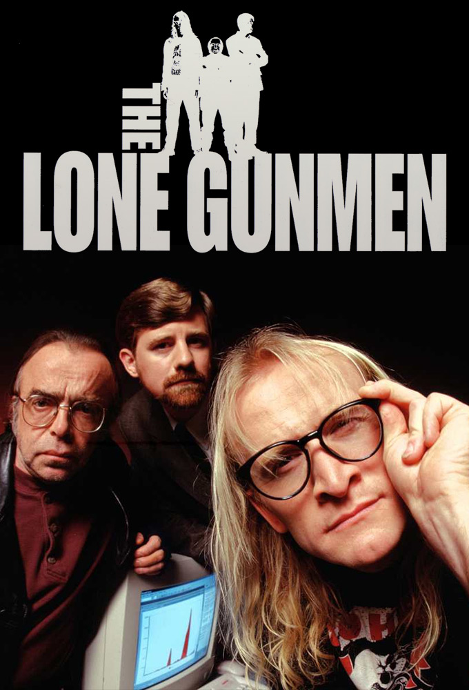 The Lone Gunmen series poster