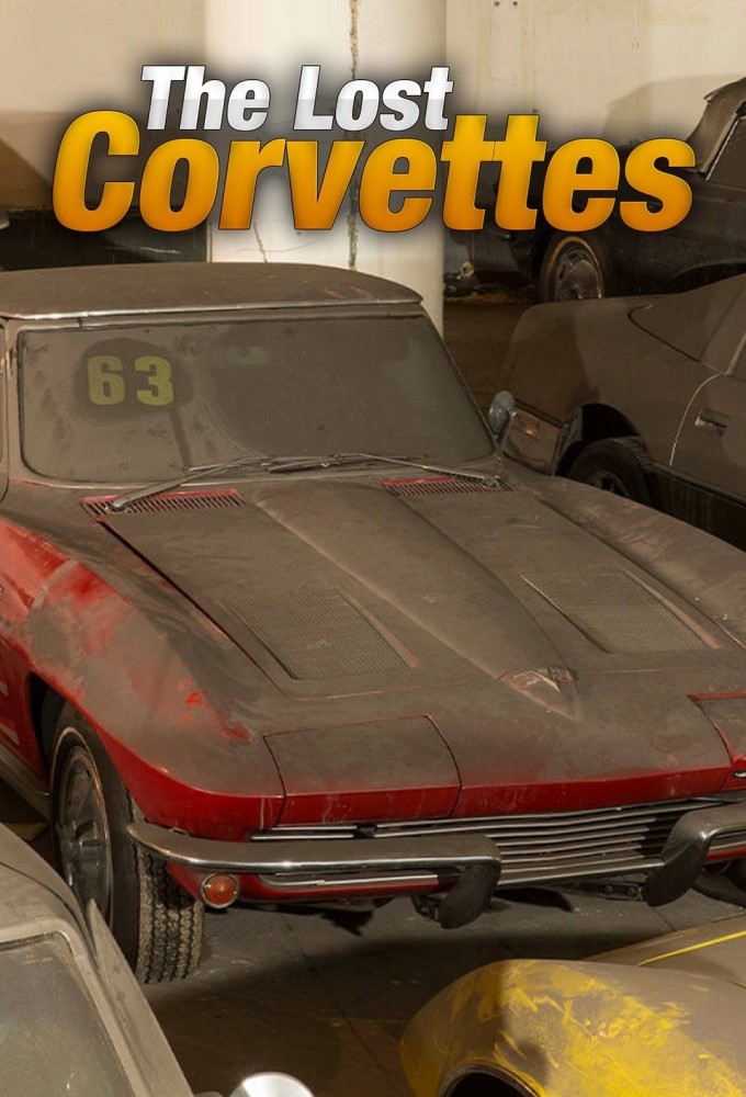 The Lost Corvettes series poster
