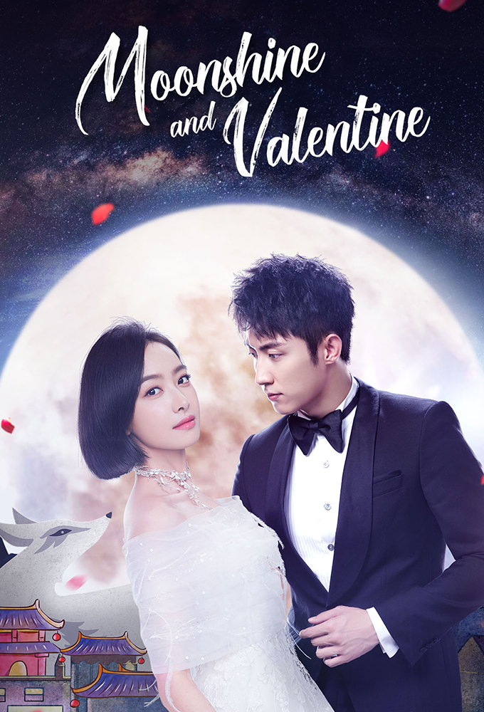 Moonshine and Valentine series poster