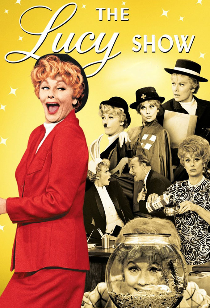 The Lucy Show series poster