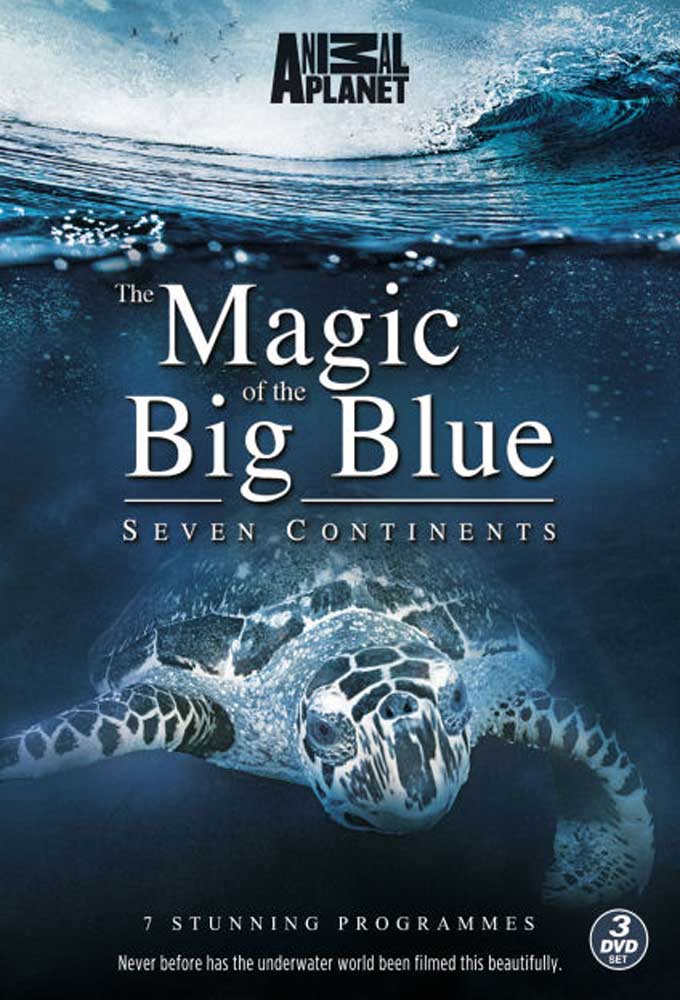 The Magic of the Big Blue series poster