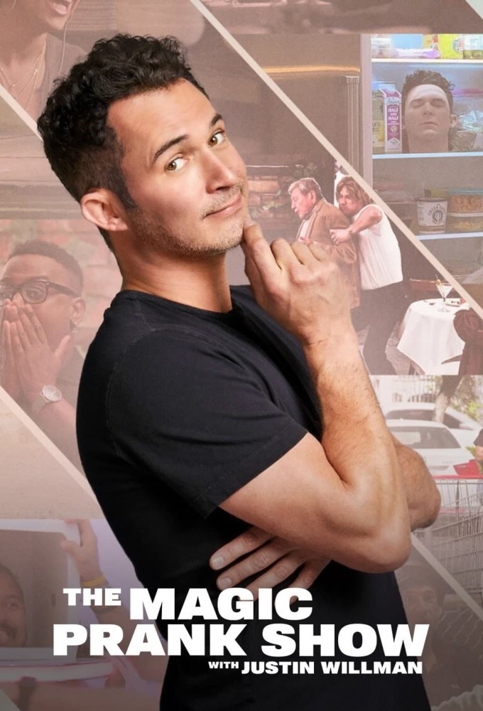 THE MAGIC PRANK SHOW with Justin Willman series poster