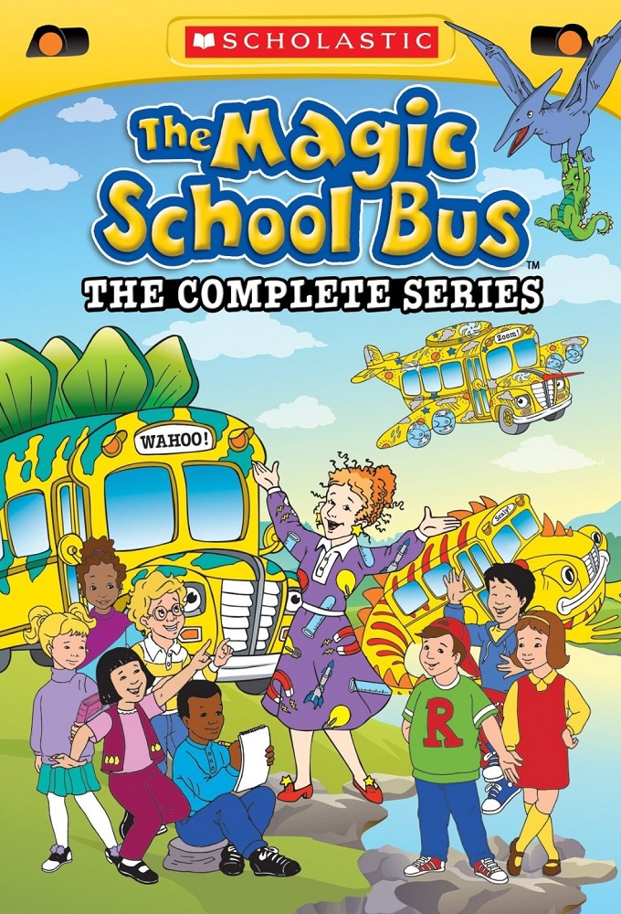 The Magic School Bus series poster