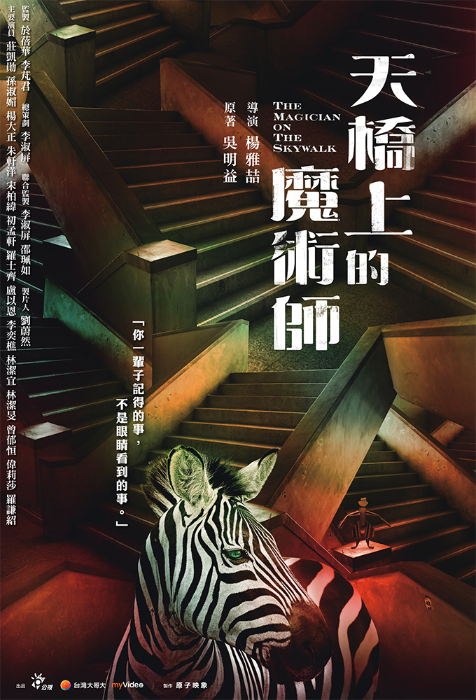 The Magician on the Skywalk series poster