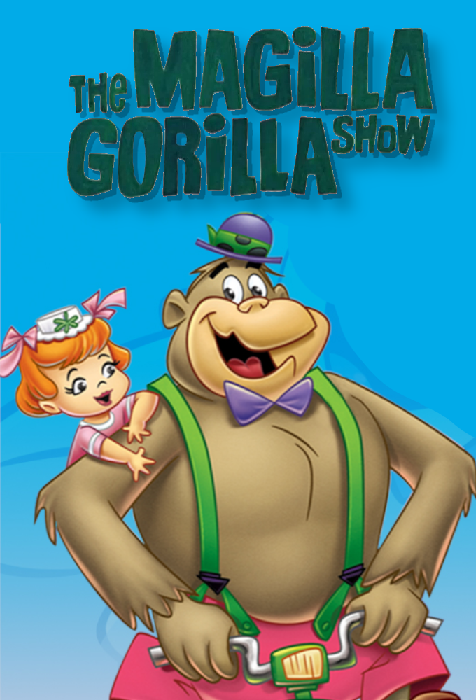 The Magilla Gorilla Show series poster