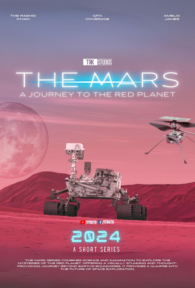 The Mars series poster