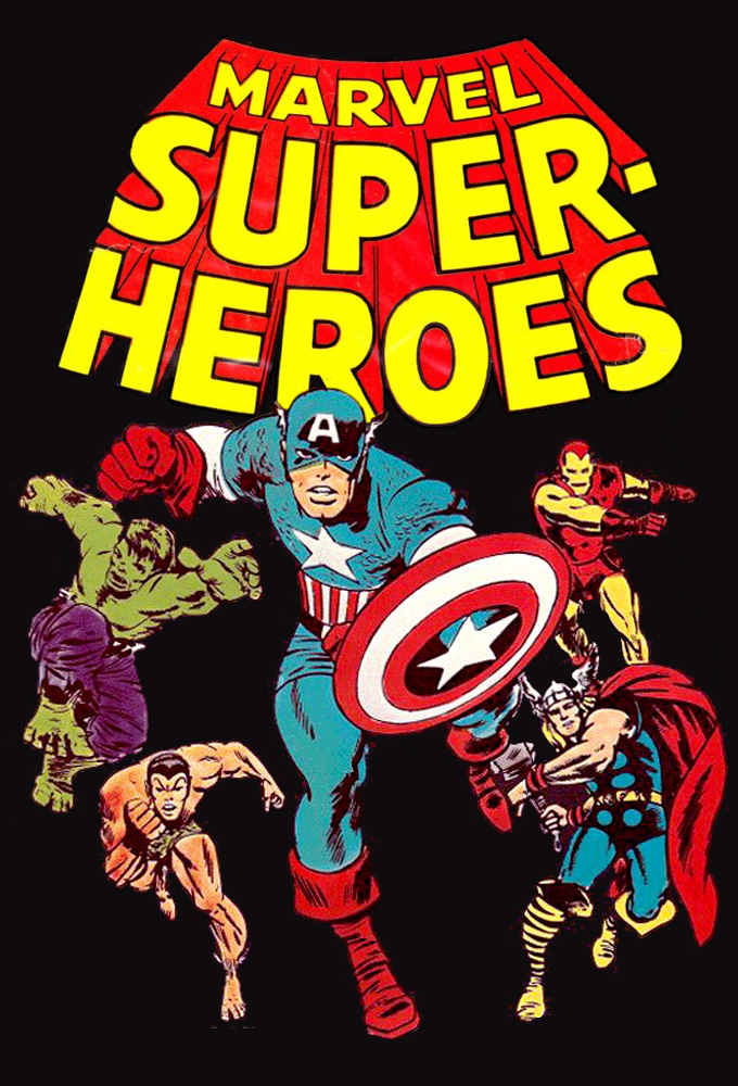 The Marvel Super Heroes series poster