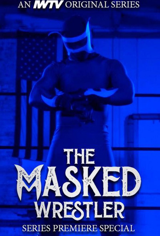 The Masked Wrestler series poster