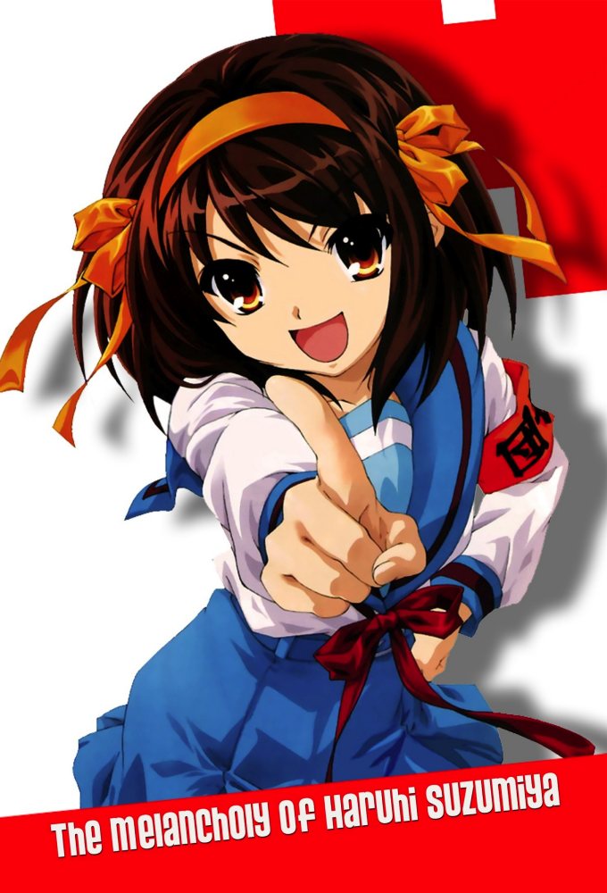 The Melancholy of Haruhi Suzumiya series poster