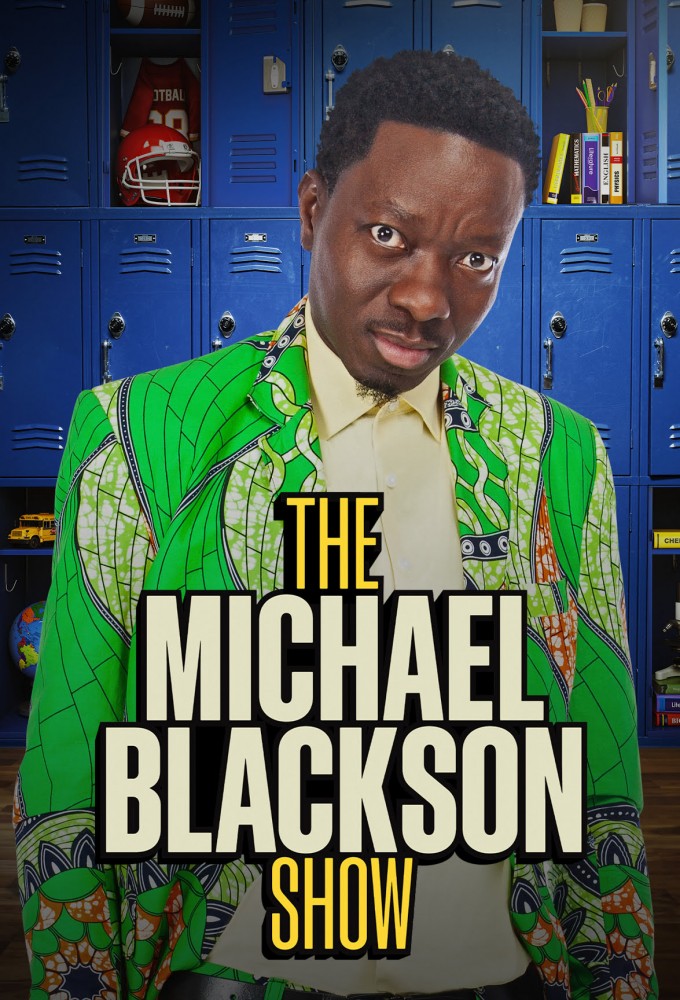 The Michael Blackson Show series poster