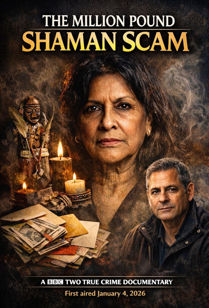 The Million Pound Shaman Scam Image