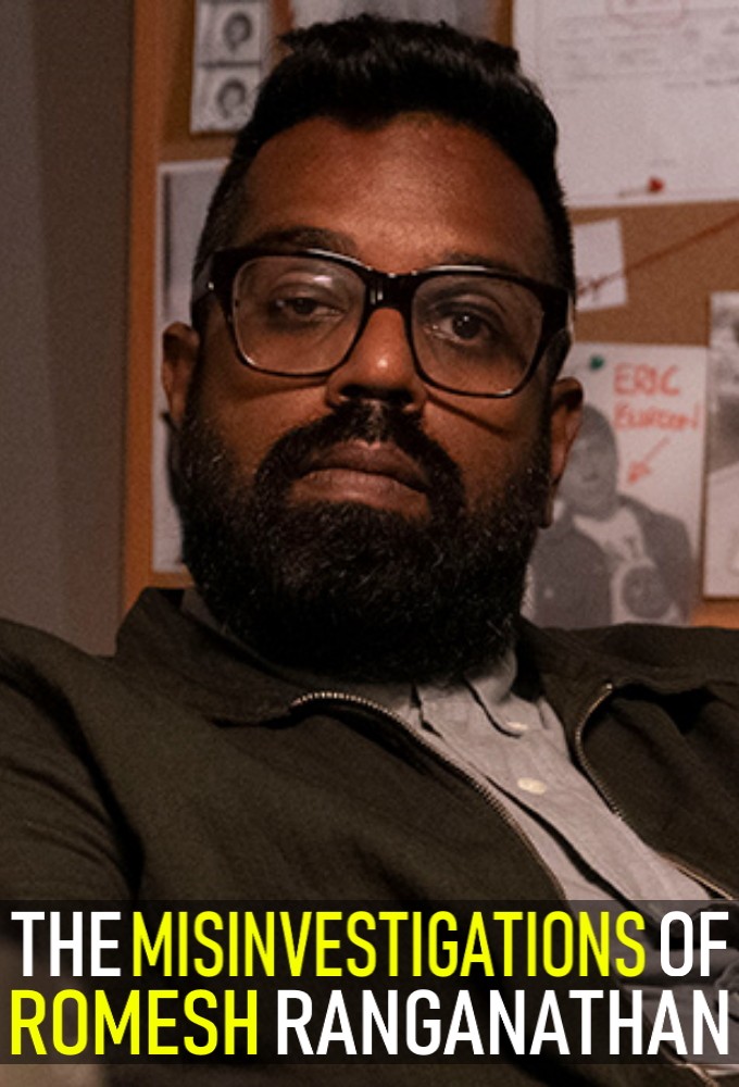 The Misinvestigations of Romesh Ranganathan Image