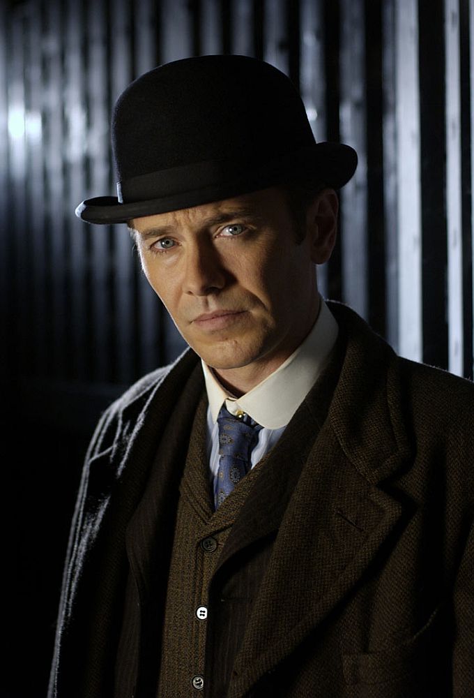 The Murdoch Mysteries (2004) series poster