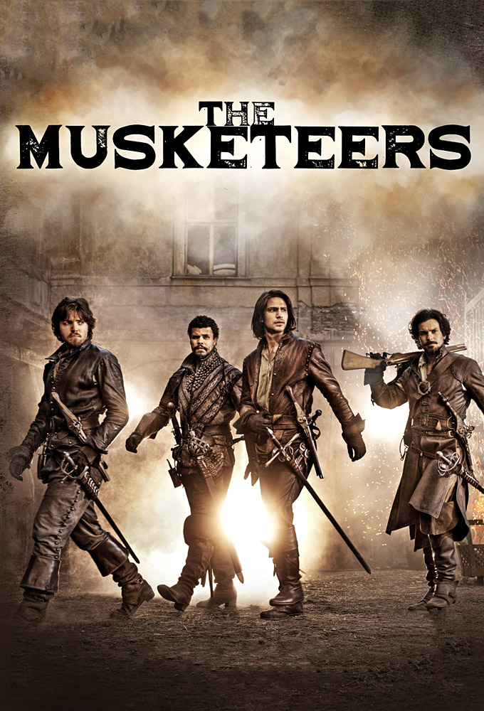 The Musketeers series poster