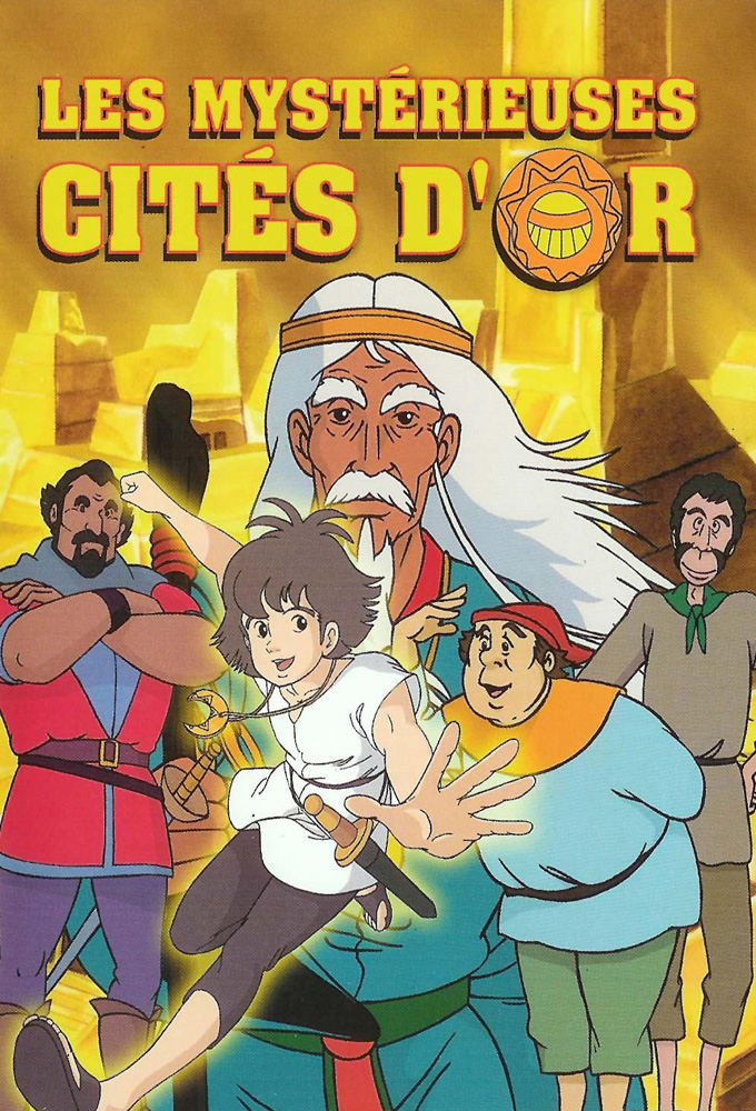 The Mysterious Cities of Gold Image