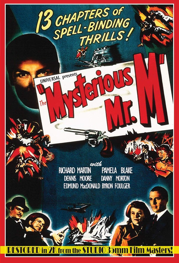 The Mysterious Mr. M series poster