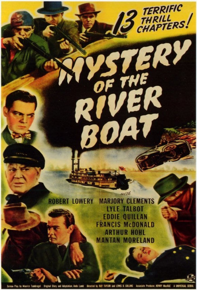The Mystery of the Riverboat series poster