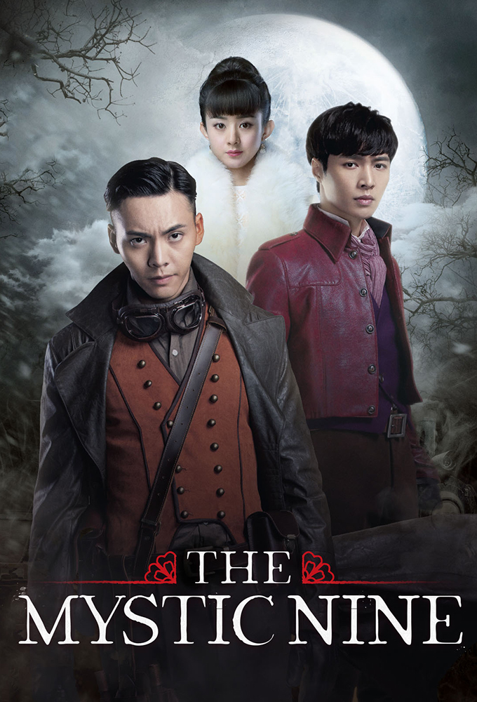 The Mystic Nine series poster