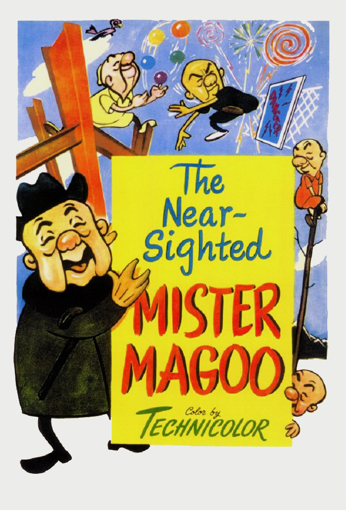 The Nearsighted Mister Magoo series poster