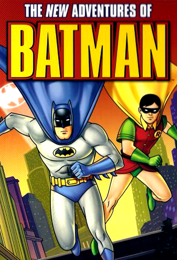 The New Adventures of Batman Image