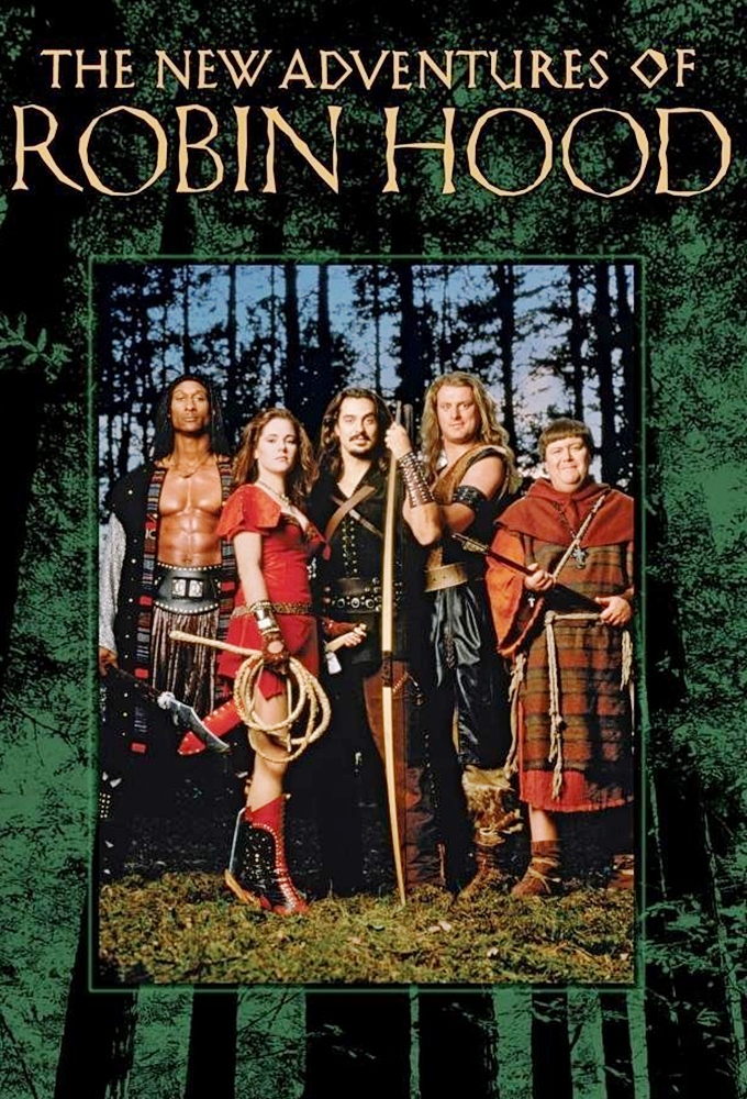 The New Adventures of Robin Hood series poster
