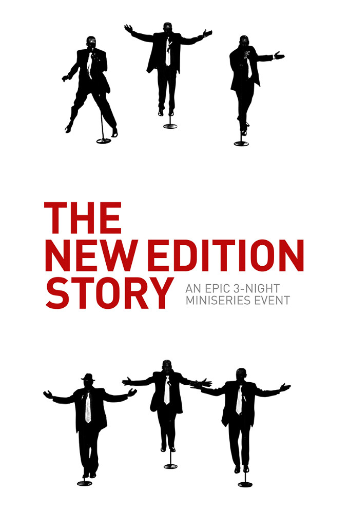 The New Edition Story series poster