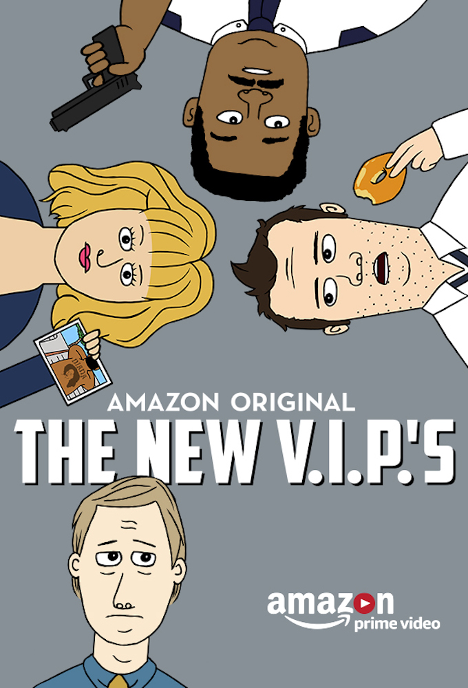 The New V.I.P.'s series poster