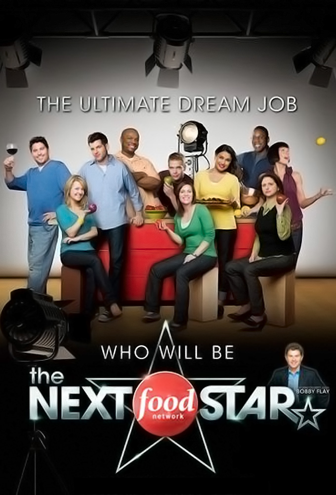 The Next Food Network Star series poster